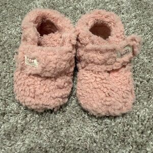 UGG Baby Bixbee booties - Never worn